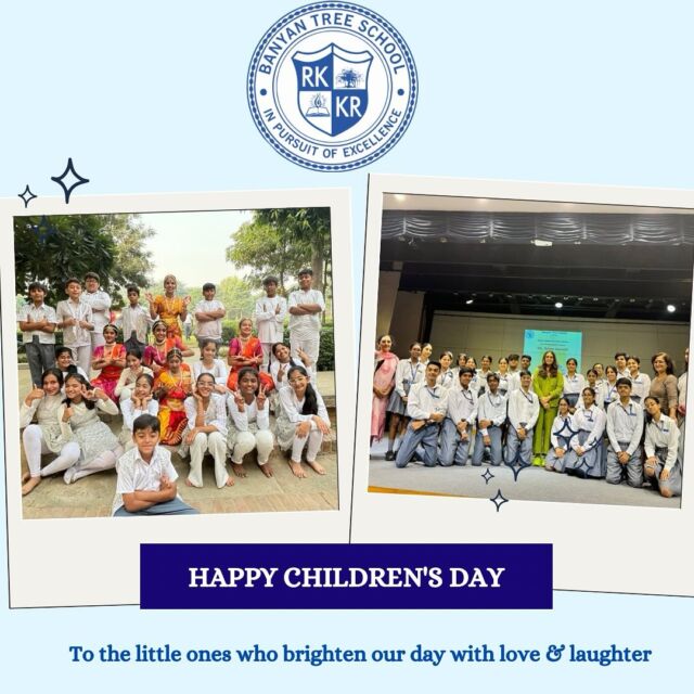 Happy Children’s Day from Banyan Tree School!

Wishing all our young learners a day filled with joy, creativity, and inspiration. At Banyan Tree School, we celebrate the endless potential of every child. Let’s continue to nurture and empower the future!

#ChildrensDay #BanyanTreeSchool #FutureLeaders #JoyOfLearning #EmpowerChildren