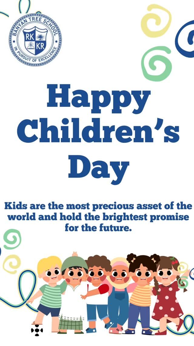 Children’s Day was celebrated with great enthusiasm in the junior wing. The event featured a fun-filled skit, vibrant dance performances, and delightful singing by the teachers. The celebration concluded with a prize distribution, bringing smiles to the faces of the young students. The kids were overjoyed and thoroughly enjoyed the lively and entertaining day.
#Bts #BanyanTreeSchoolLodhiRoad #juniorwing #childrendaycelebration